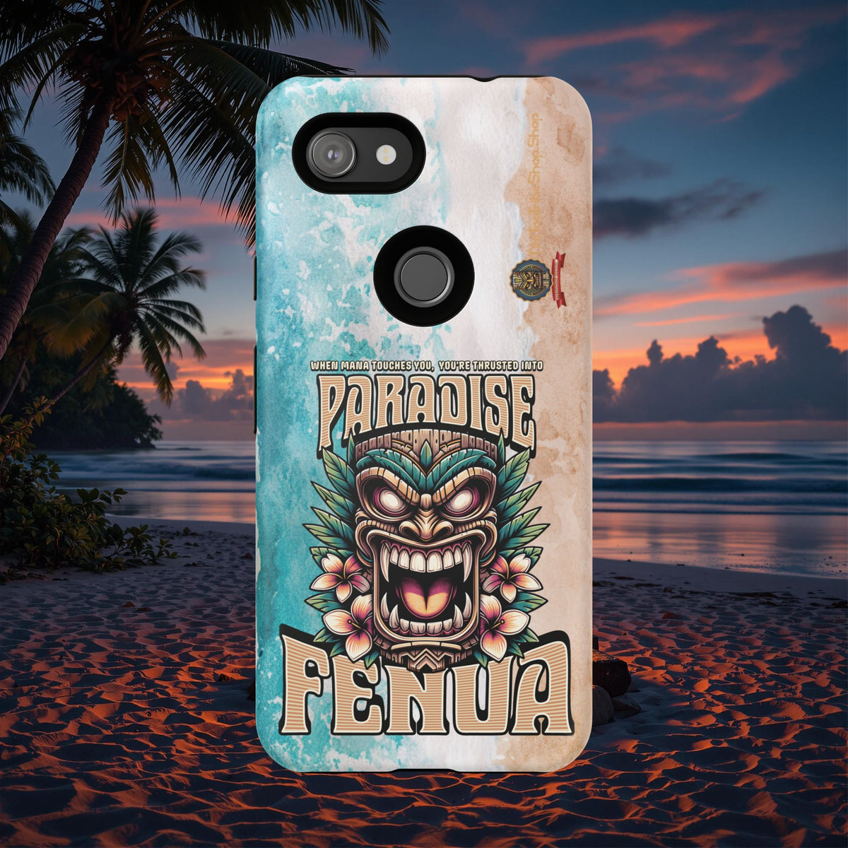 Fenua Guardian – Coque Antichoc Art Polynésien