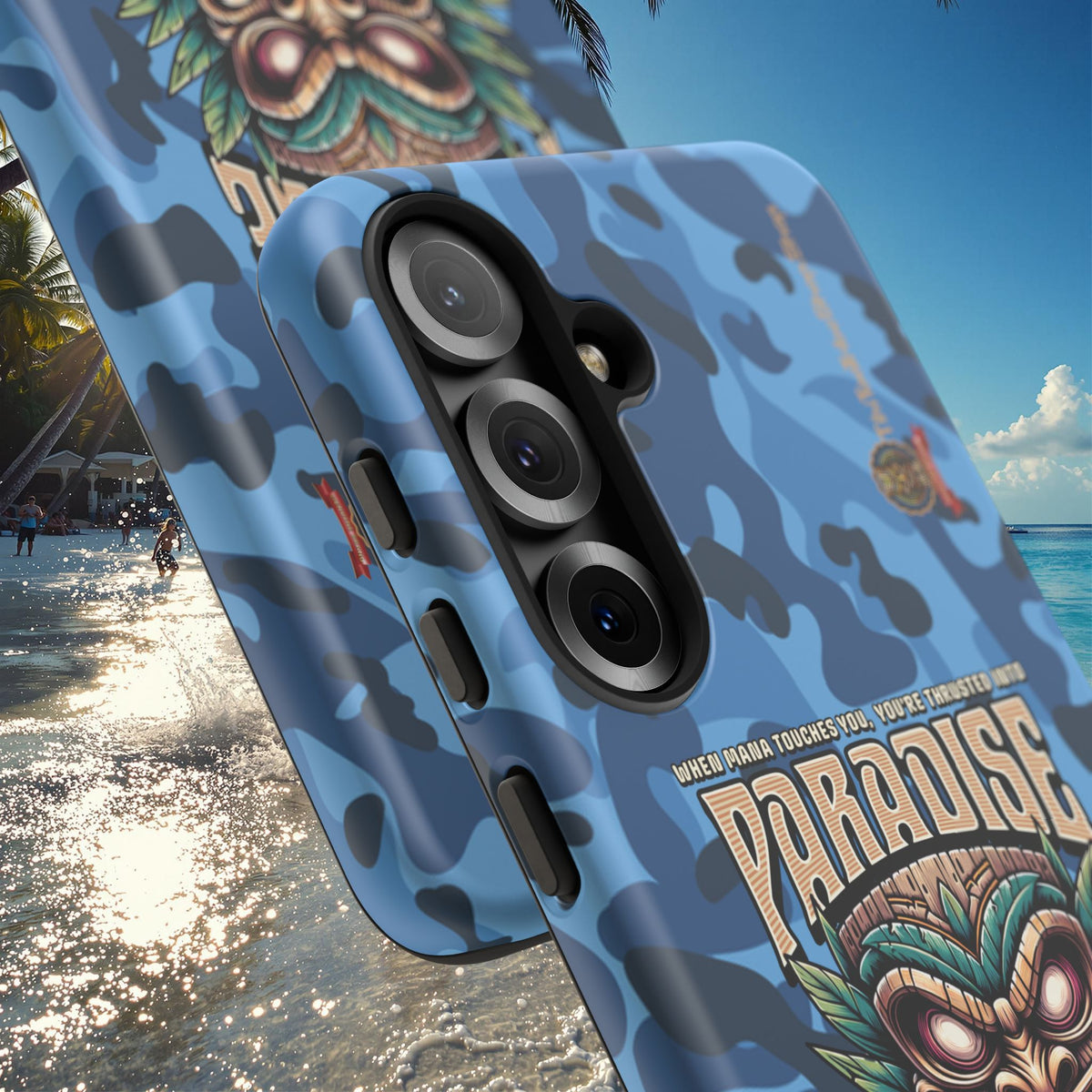Huahine – Tiki Fenua Premium Shockproof Case