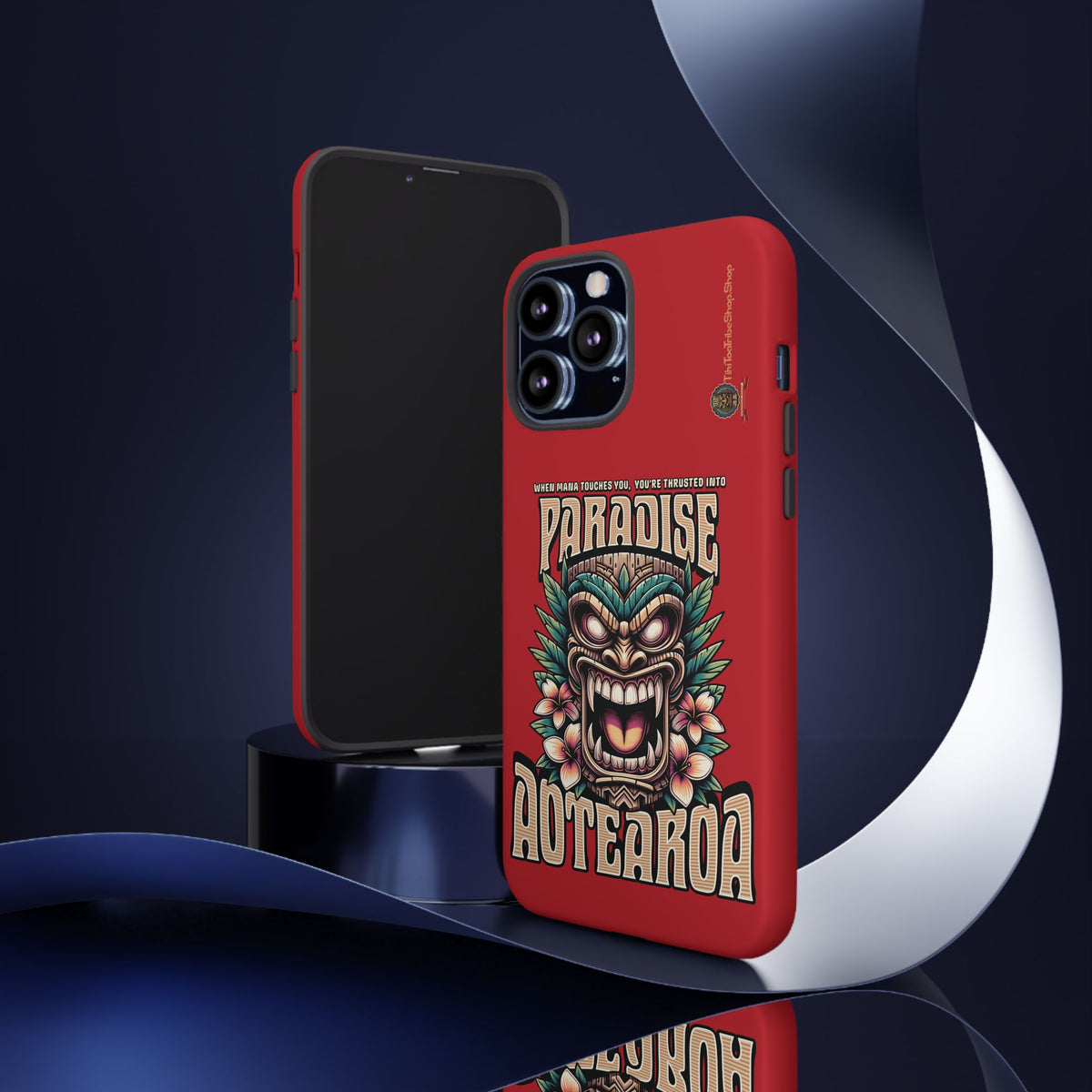Aotearoa Raw Energy Premium Shockproof Case 🔥