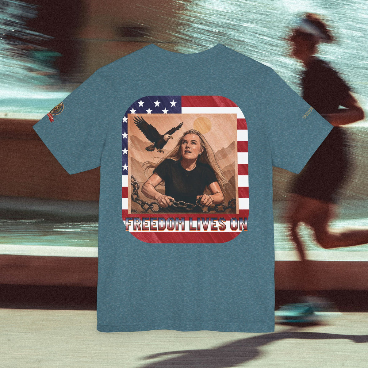 Faith. Freedom. Future.