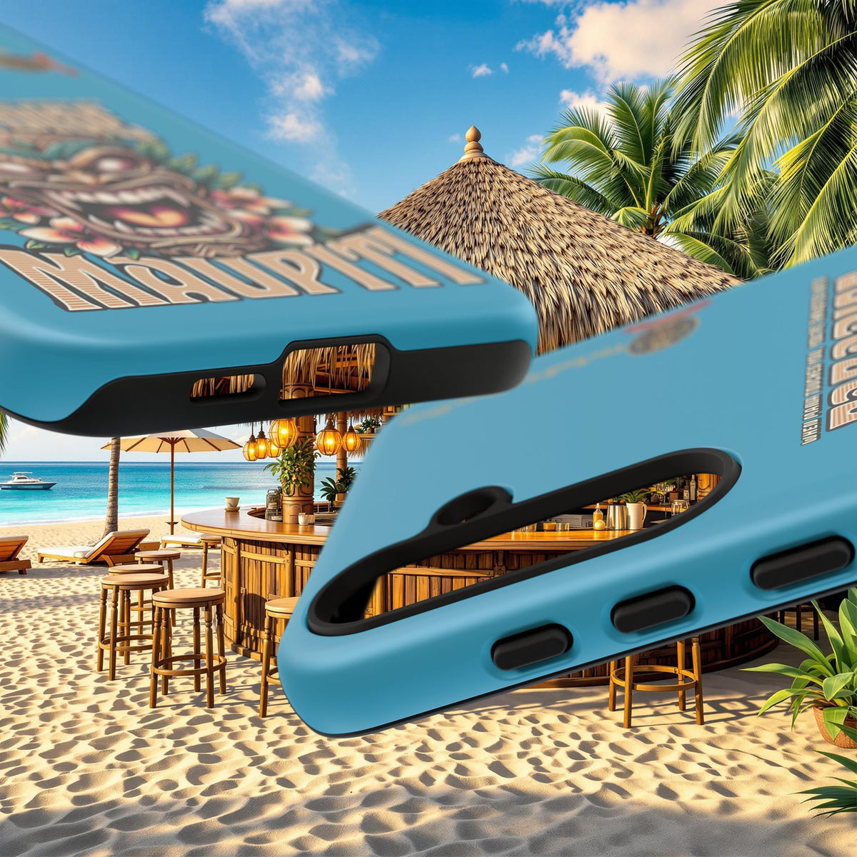 Maupiti Spirit – Coque Tiki Sauvage & Tropicale