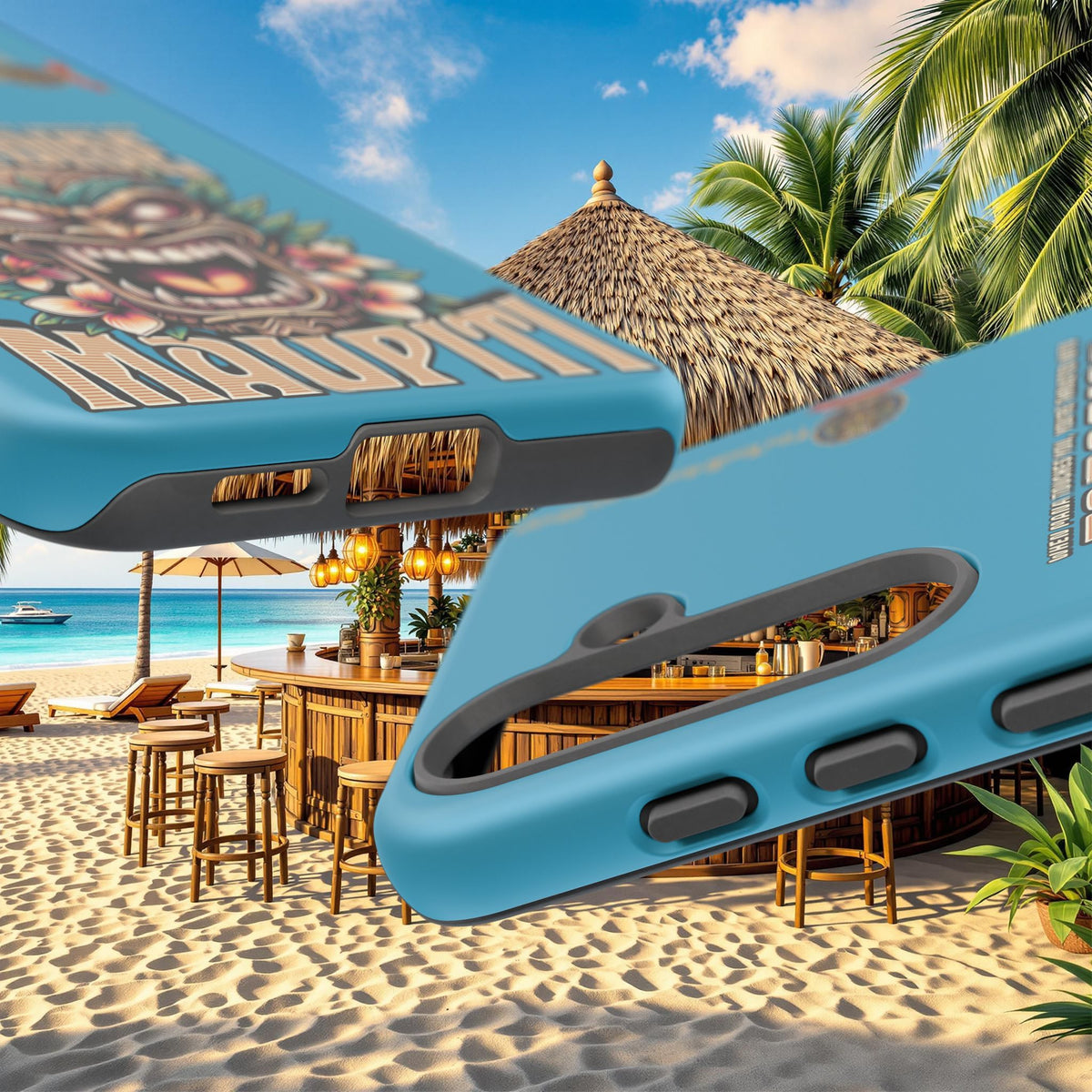 Maupiti Spirit – Coque Tiki Sauvage & Tropicale