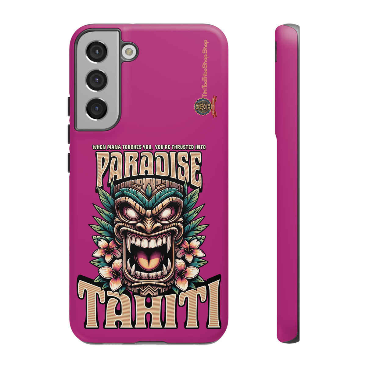 Tahiti – Coque Antichoc Premium Tiki Royal