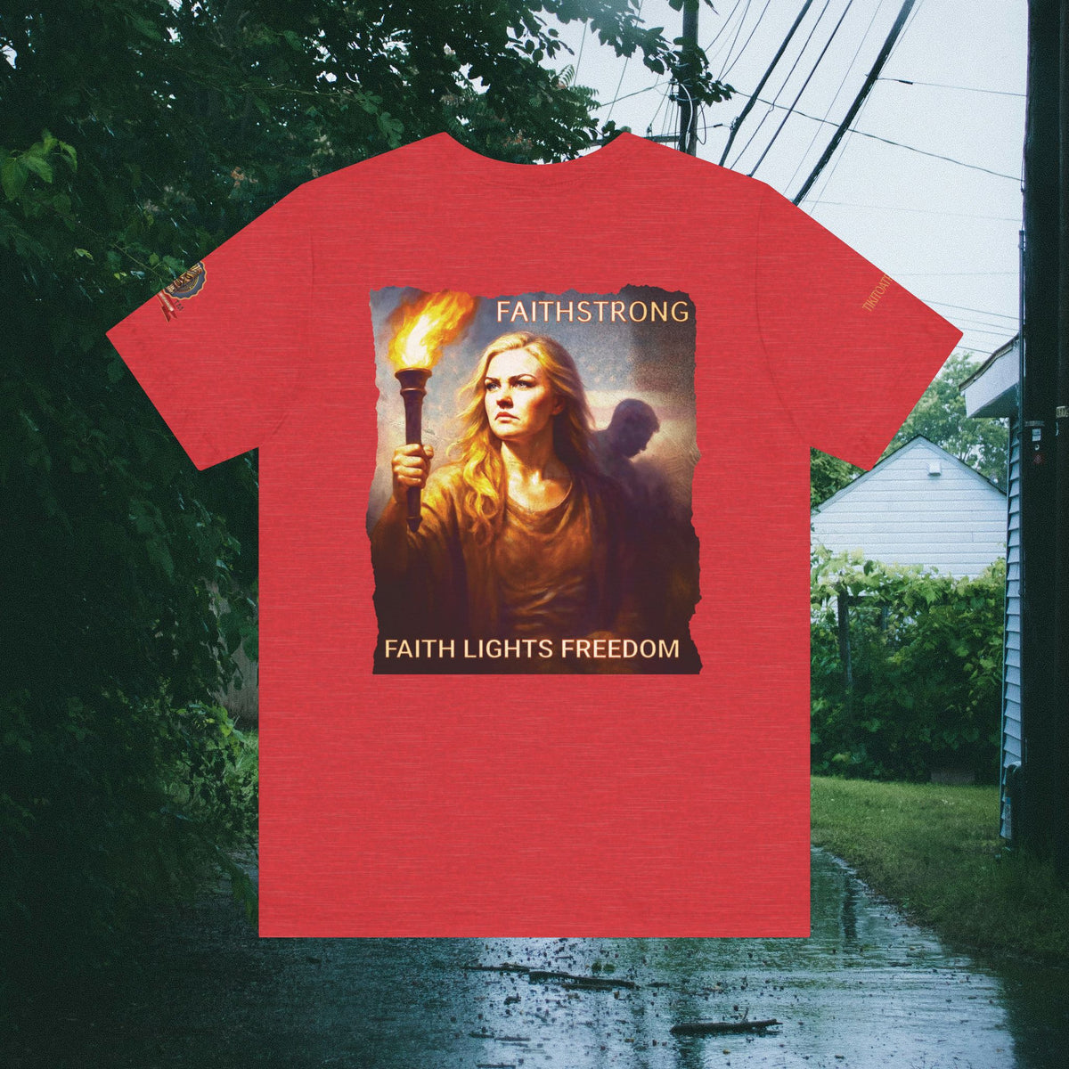 Faith. Freedom. Future.