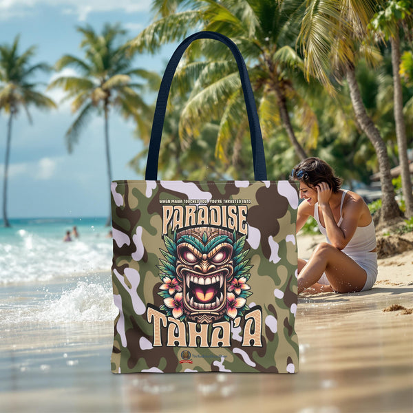 Tote Bag - 'Paradise Taha'a'