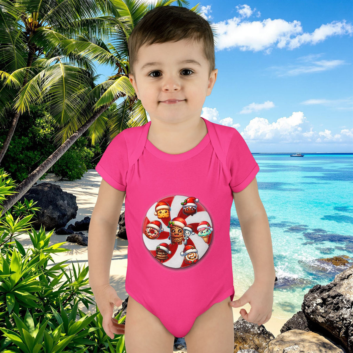 Christmas Mini Tikis, Maxi Joy: Gourmet