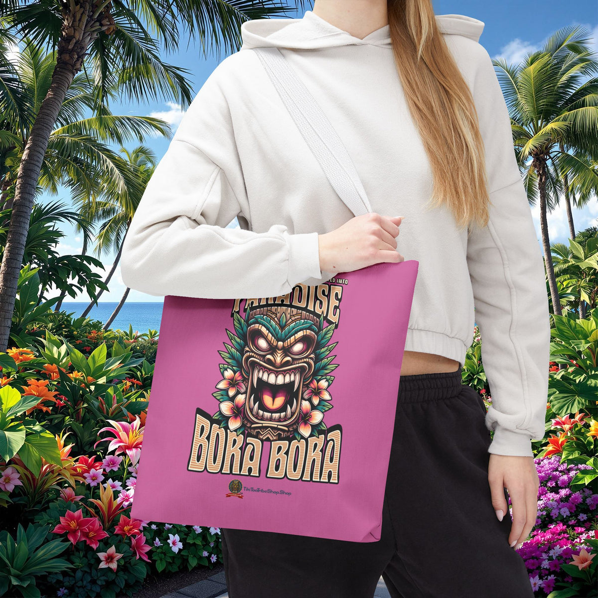 BORA BORA PARADISE Tote Bag