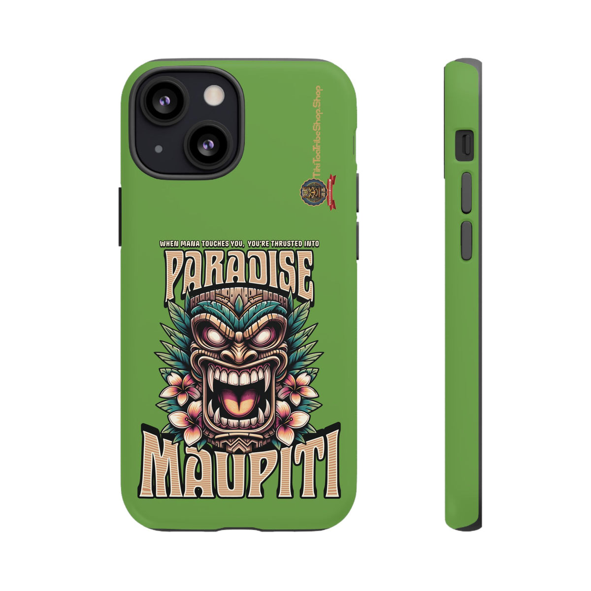 Maupiti Spirit – Coque Tiki Sauvage & Tropicale