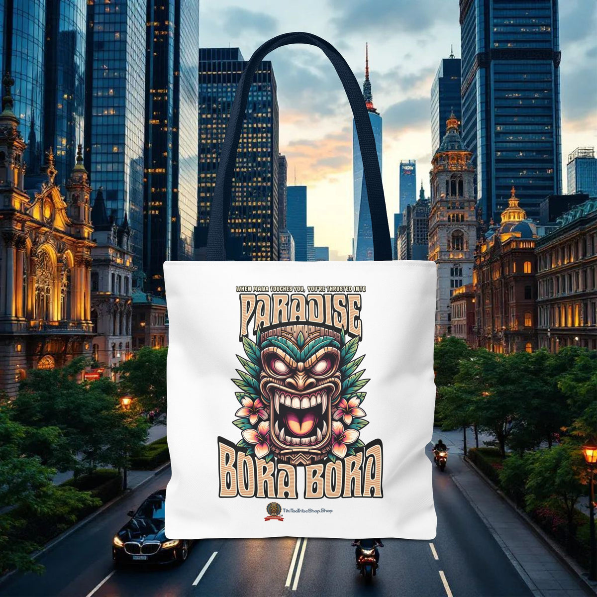 BORA BORA PARADISE Tote Bag