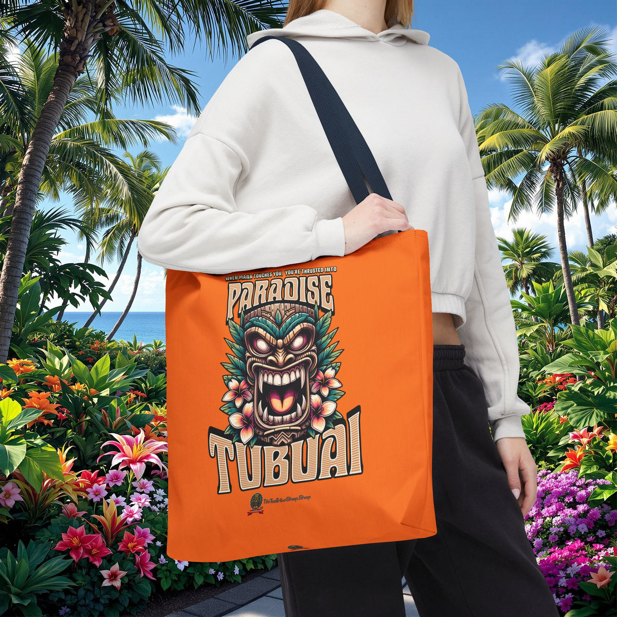 TUBUAI PARADISE Tote Bag