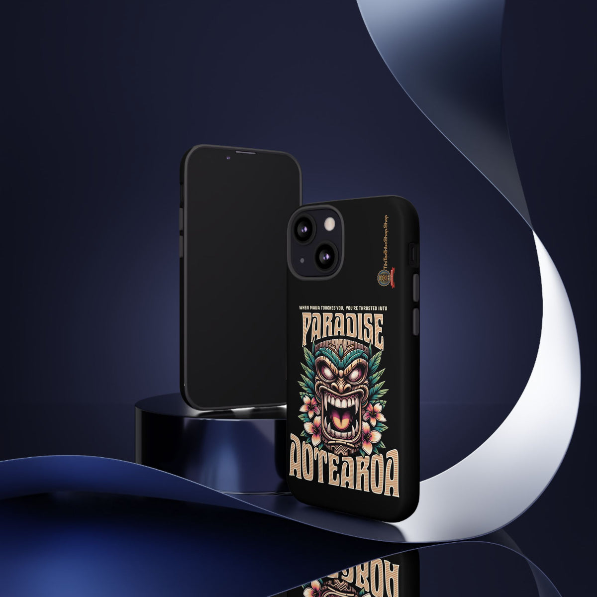 Aotearoa Raw Energy Premium Shockproof Case 🔥