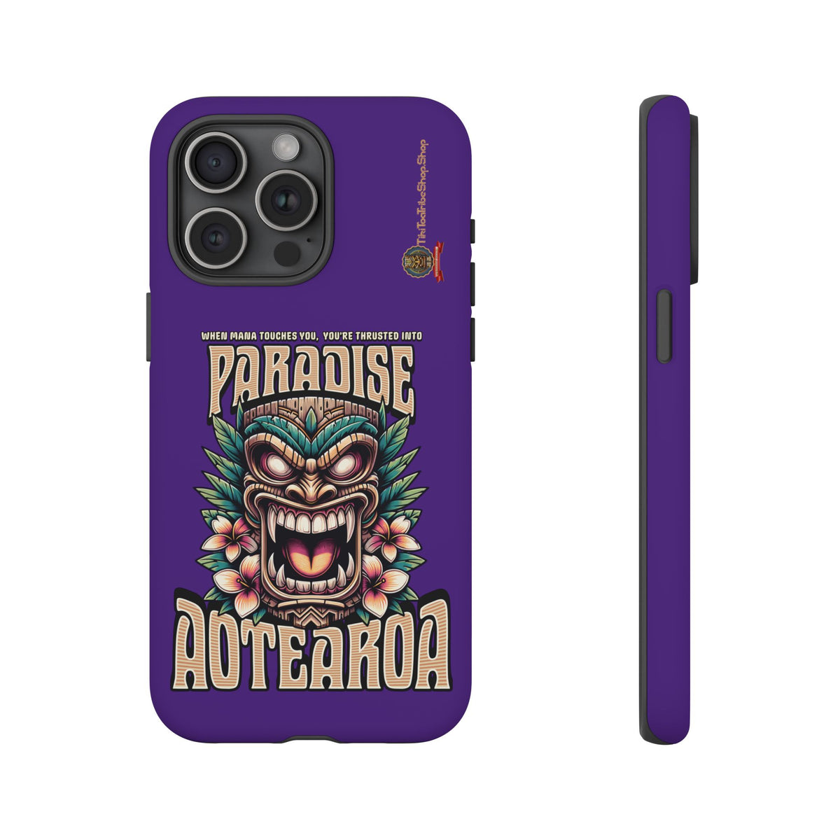 Aotearoa – Tiki Maori &amp; Ancestral Mana Shockproof Case