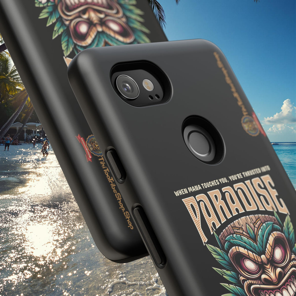 Aotearoa Raw Energy Premium Shockproof Case 🔥