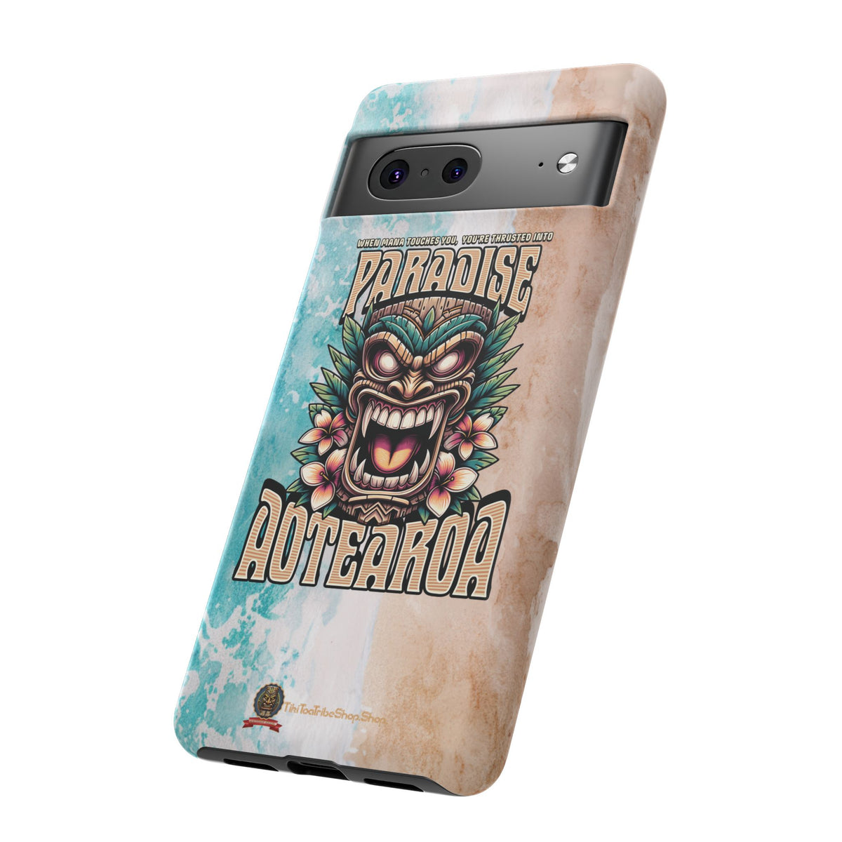 Aotearoa – Coque Antichoc Tiki Maori & Mana Ancestral