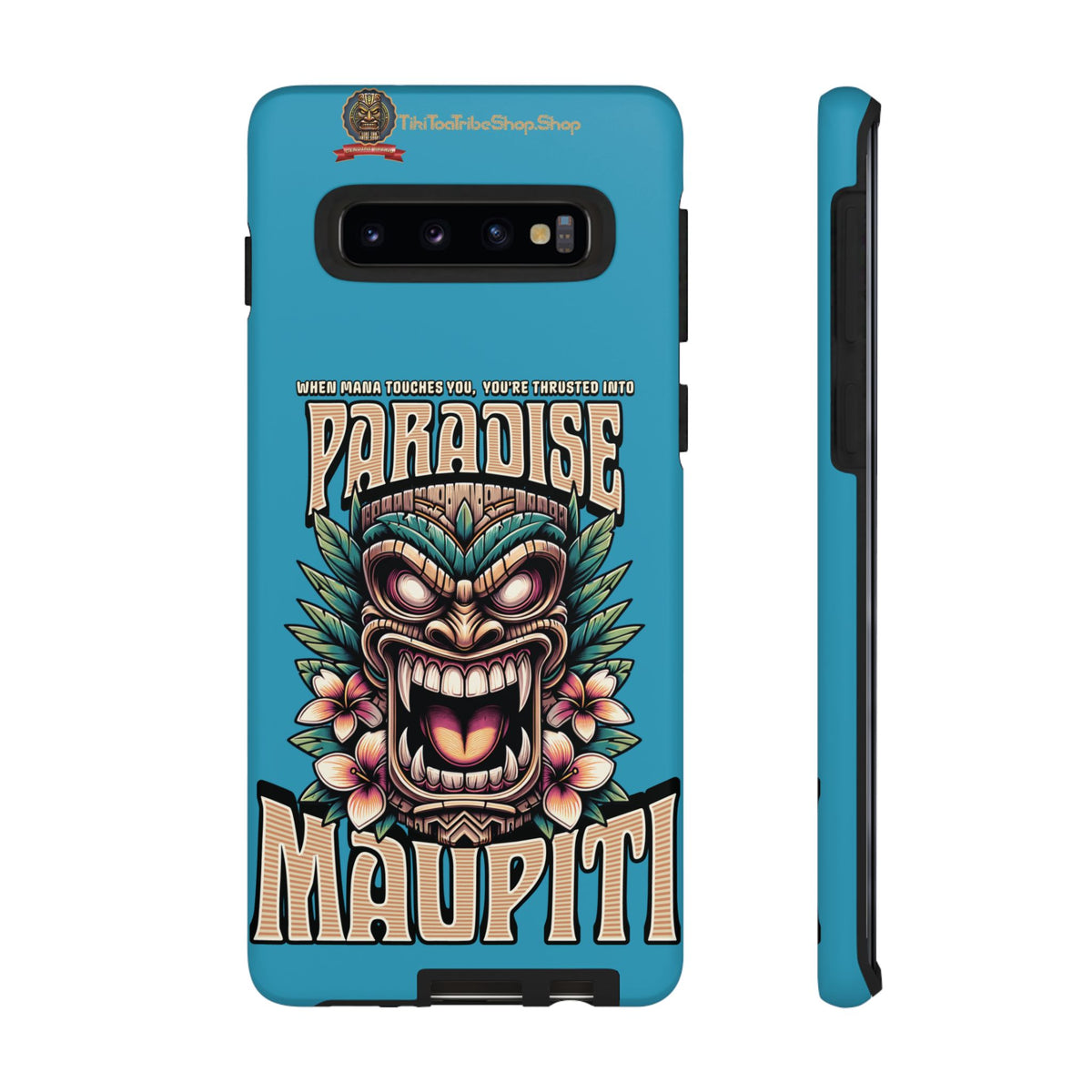 Maupiti Spirit – Coque Tiki Sauvage & Tropicale