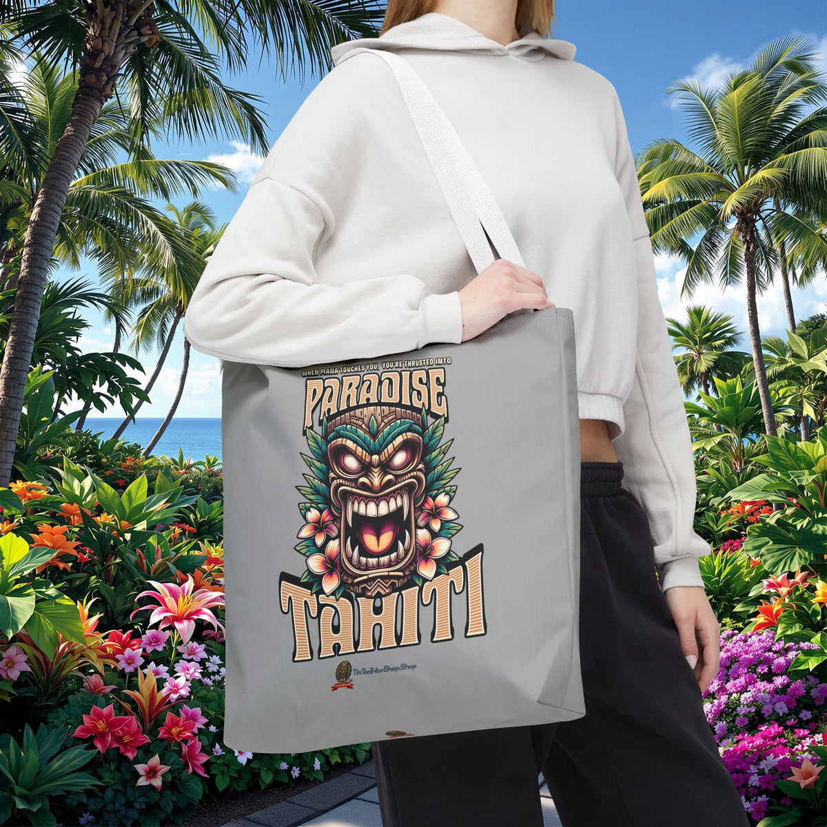 TAHITI PARADISE Tote Bag