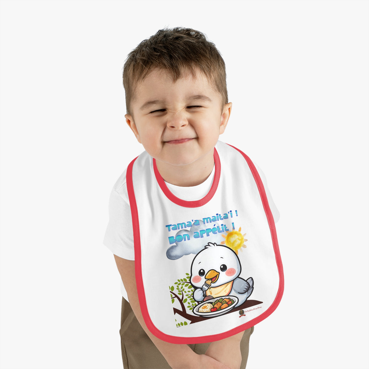 Le Plus Mignons des Oiseaux - Bon Appétit ! Tama'a Maita'i !