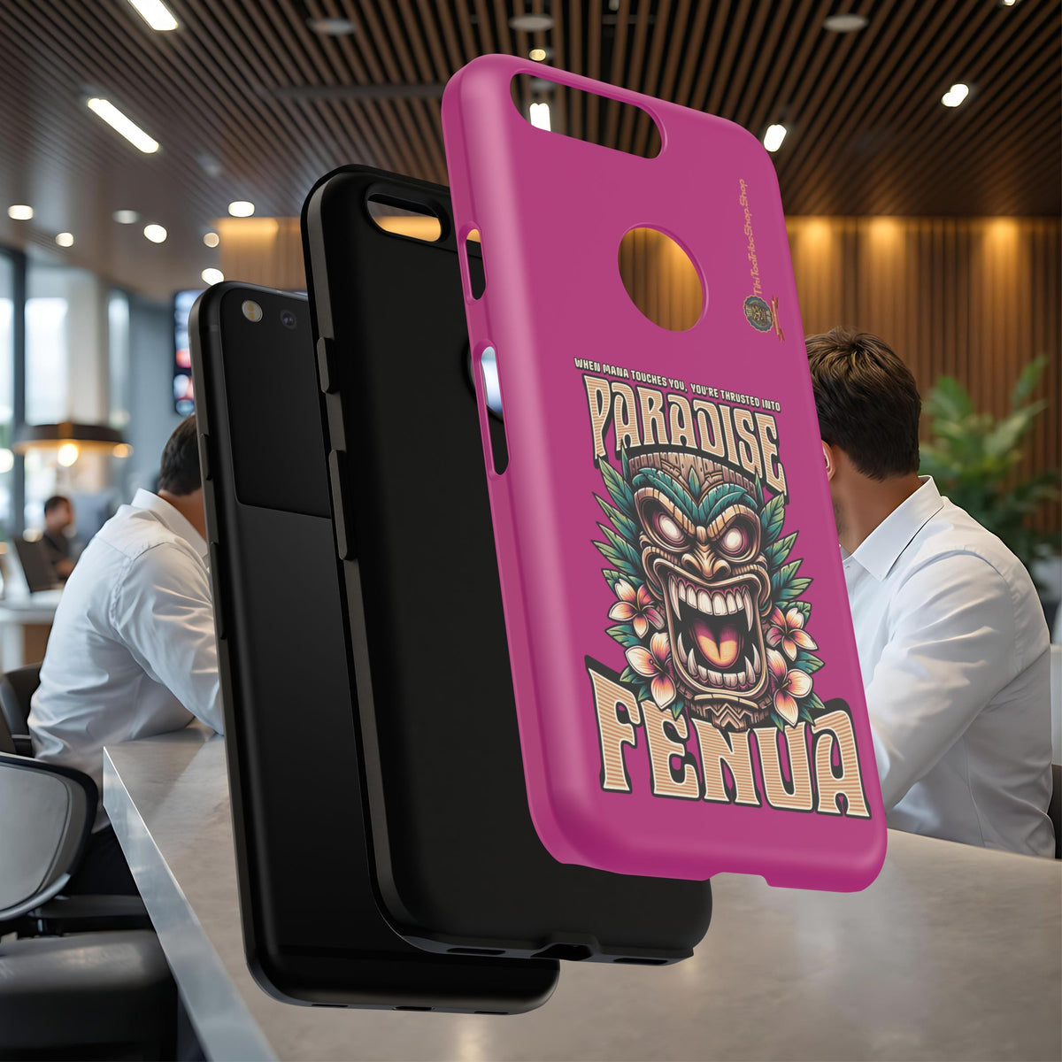 Fenua Guardian – Coque Antichoc Art Polynésien