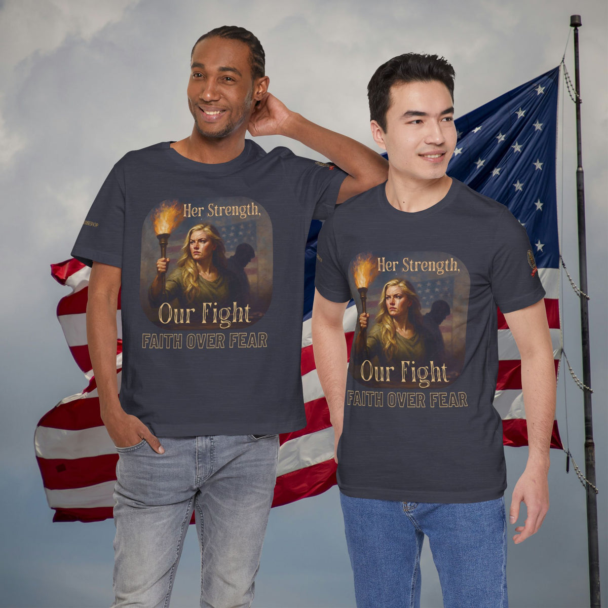 Faith. Freedom. Future.