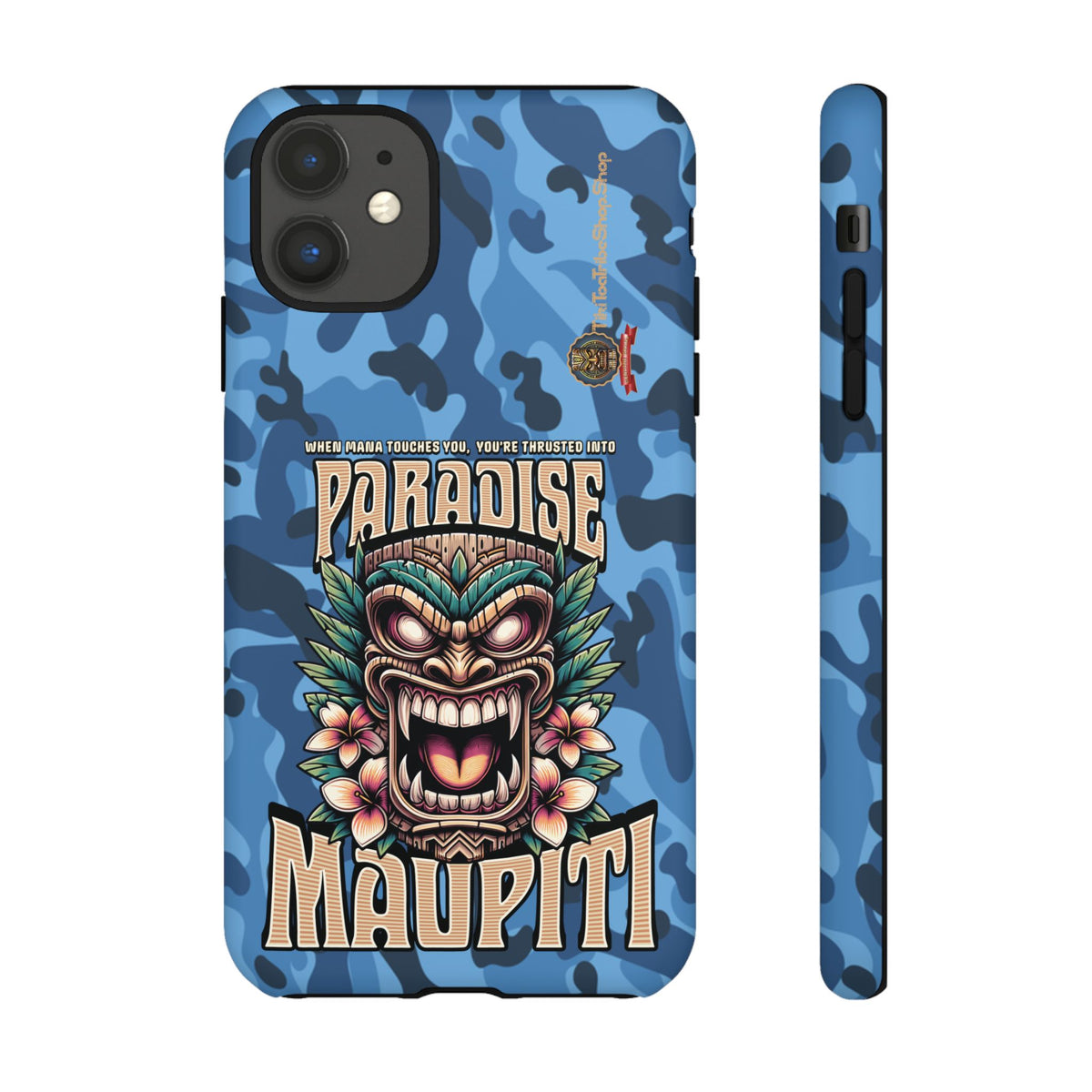 Maupiti Spirit – Coque Tiki Sauvage & Tropicale