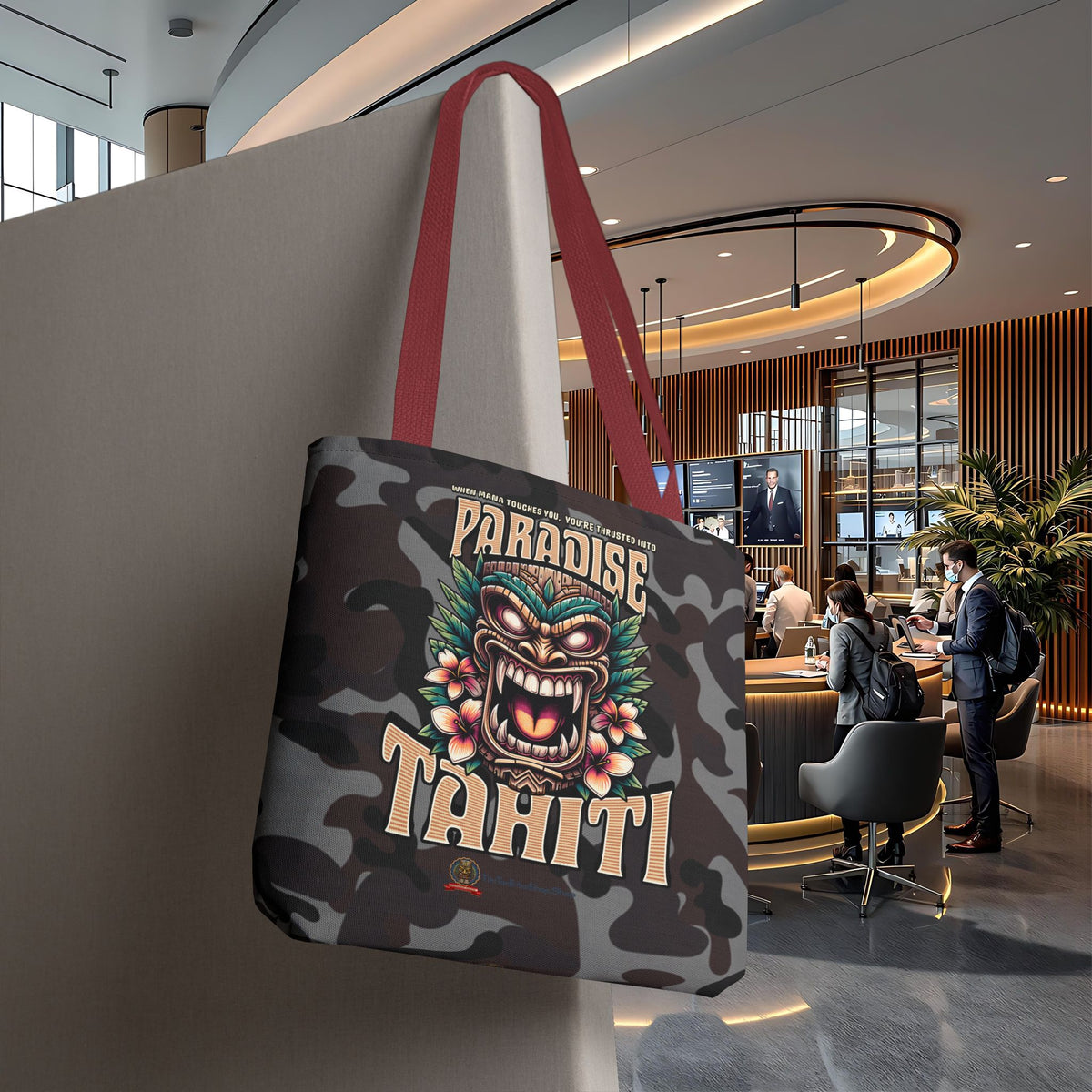 Tote Bag - 'Paradise Tahiti'