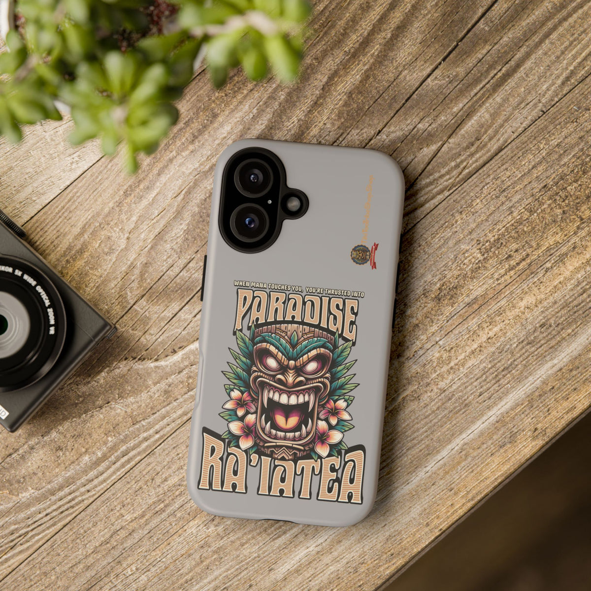 Ra’iatea – Coque Tiki Tribal de Protection Premium