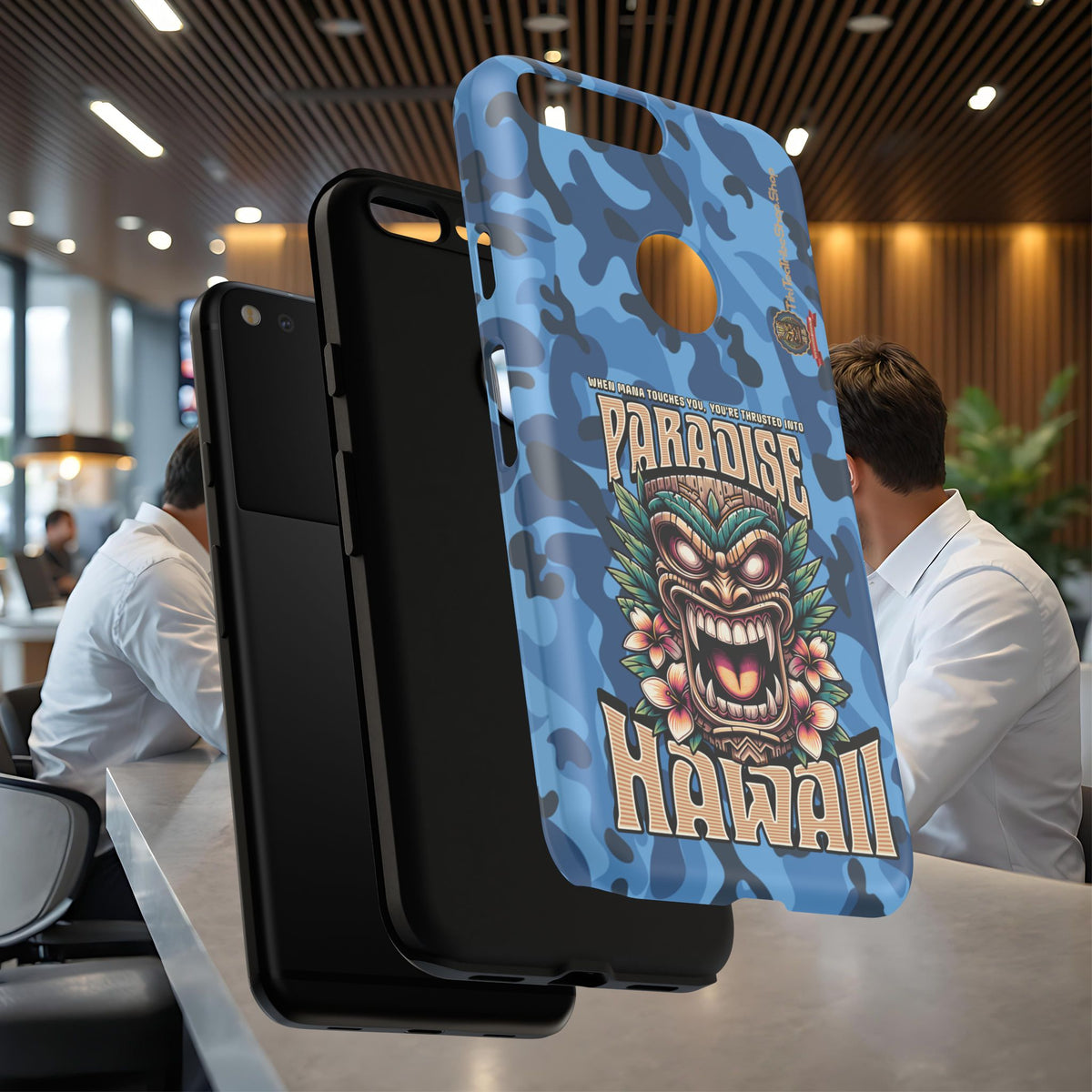 Hawaii – Tiki Mana Premium Shockproof Case