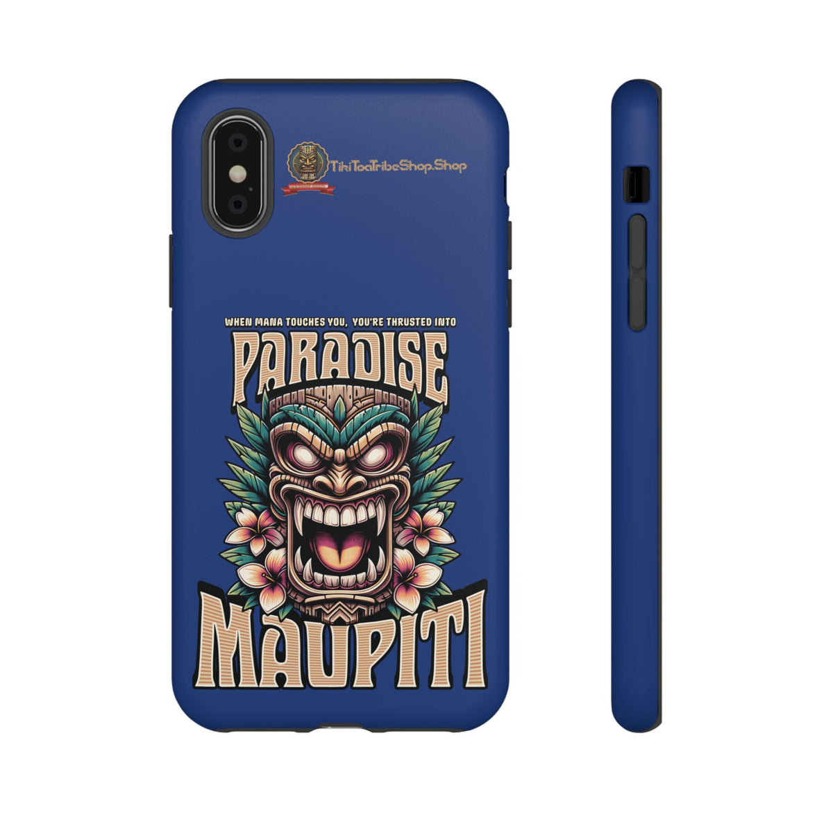 Maupiti Spirit – Coque Tiki Sauvage & Tropicale