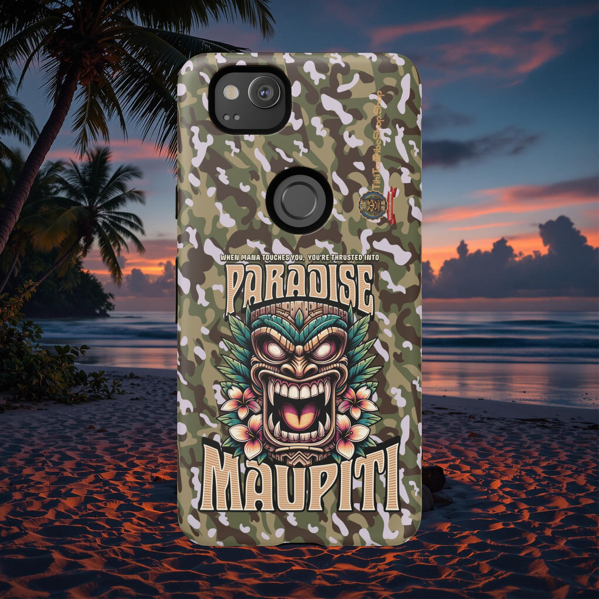 Maupiti Spirit – Wild &amp; Tropical Tiki Shell
