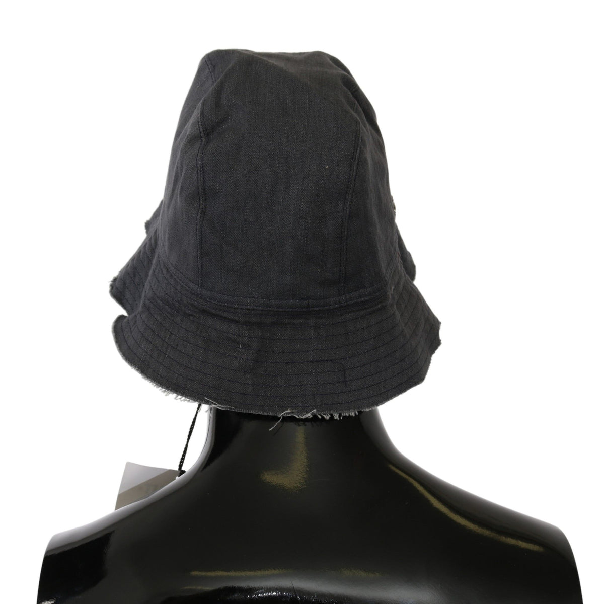 National Chic Costume Black Bucket Hat - Timeless Accessory
