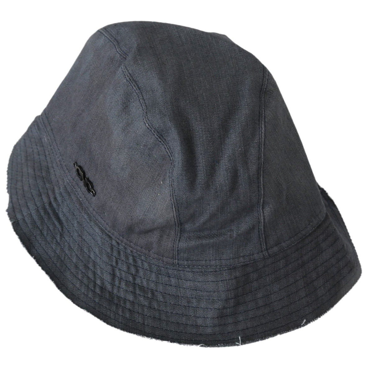 National Chic Costume Black Bucket Hat - Timeless Accessory