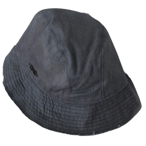 National Chic Costume Black Bucket Hat - Timeless Accessory