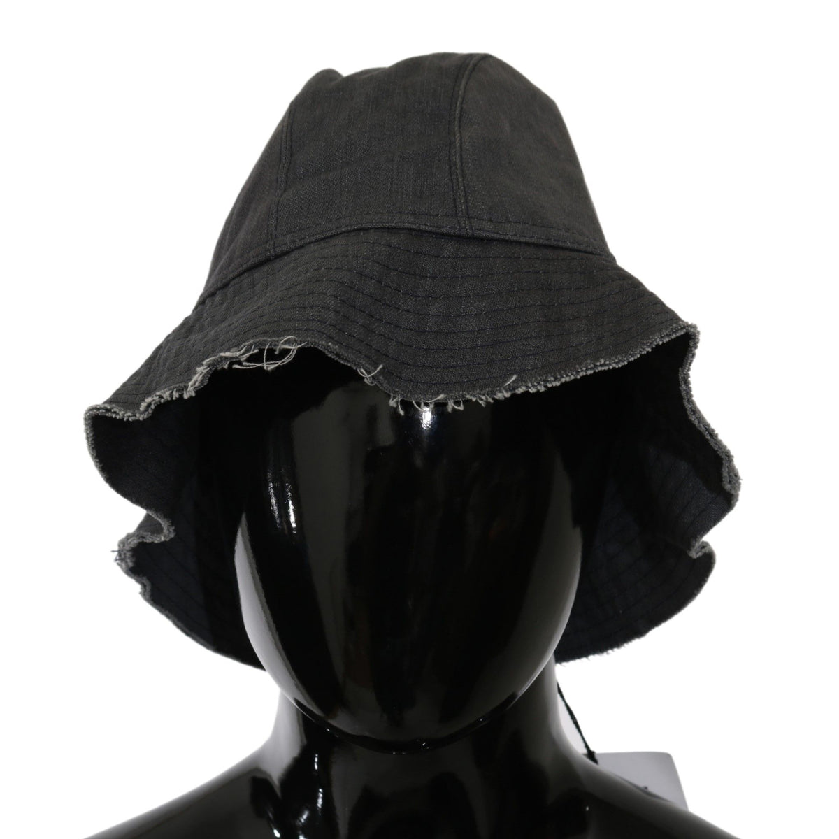 National Chic Costume Black Bucket Hat - Timeless Accessory
