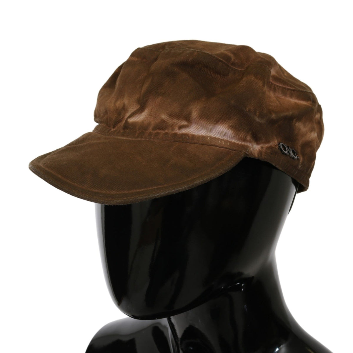 National Costume Elegant Brown Newsboy Hat