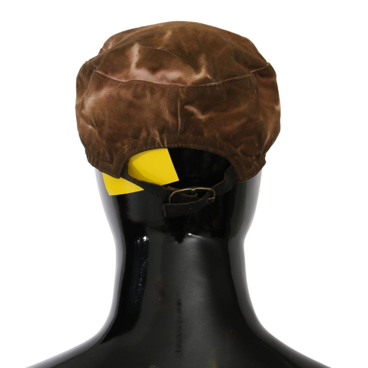 National Costume Elegant Brown Newsboy Hat