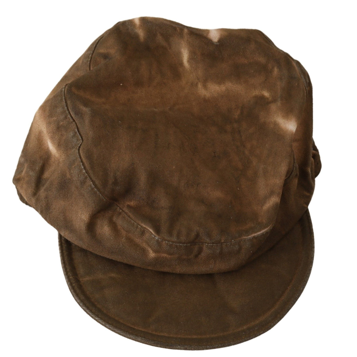 National Costume Elegant Brown Newsboy Hat