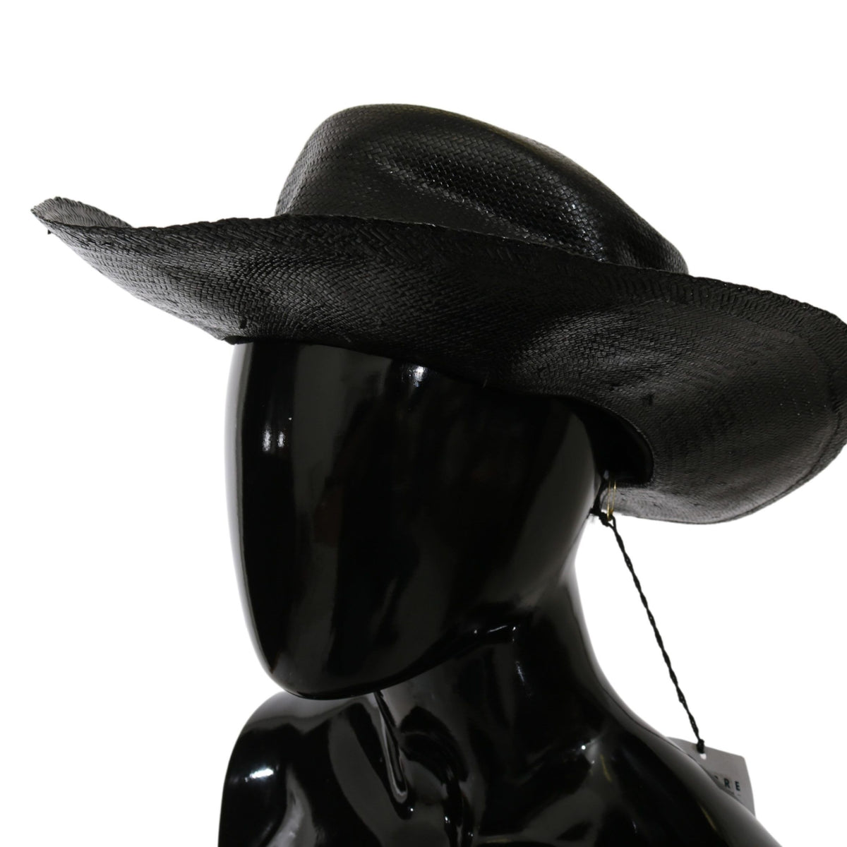 National Chic Black Floppy Hat Costume - Timeless Elegance