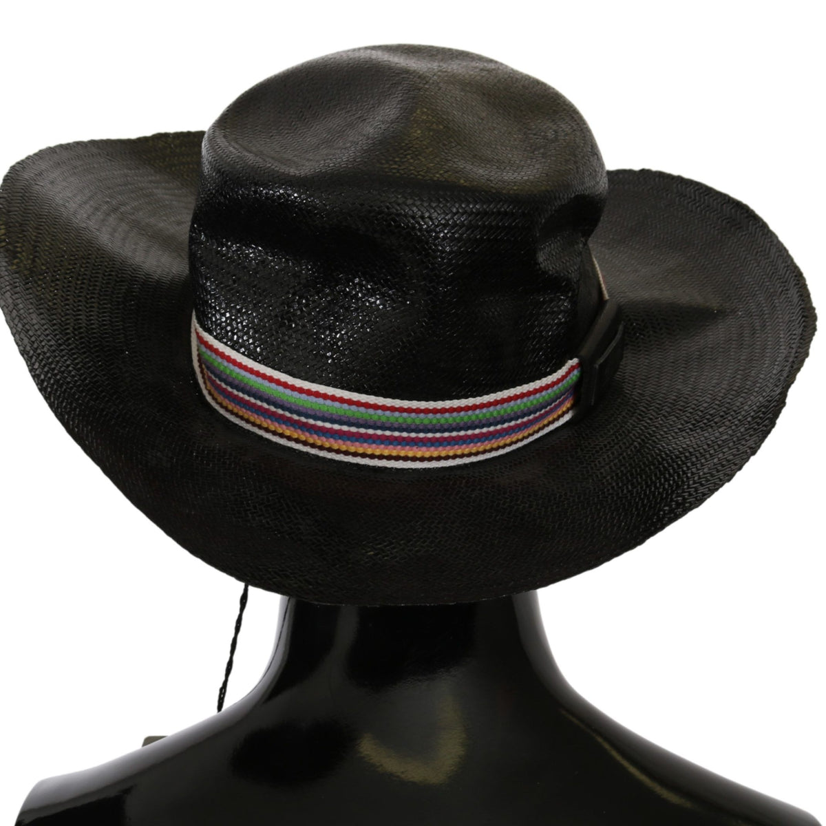 National Chic Black Floppy Hat Costume - Timeless Elegance
