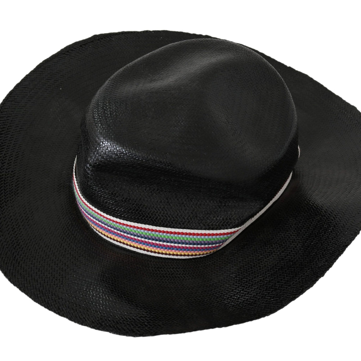 National Chic Black Floppy Hat Costume - Timeless Elegance