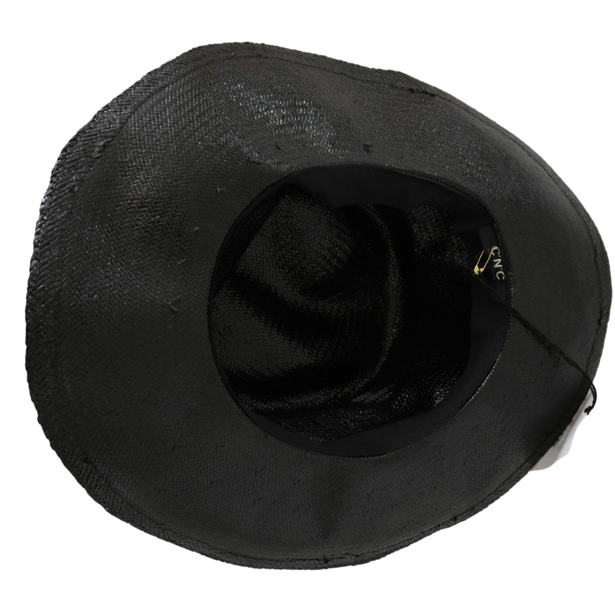 National Chic Black Floppy Hat Costume - Timeless Elegance