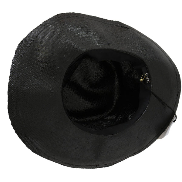National Chic Black Floppy Hat Costume - Timeless Elegance