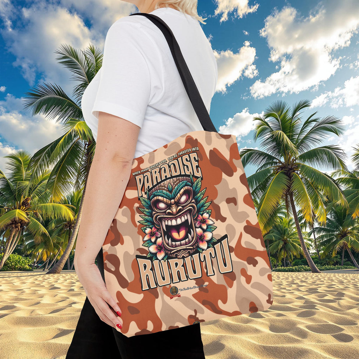 Tote Bag - 'Paradise Rurutu'