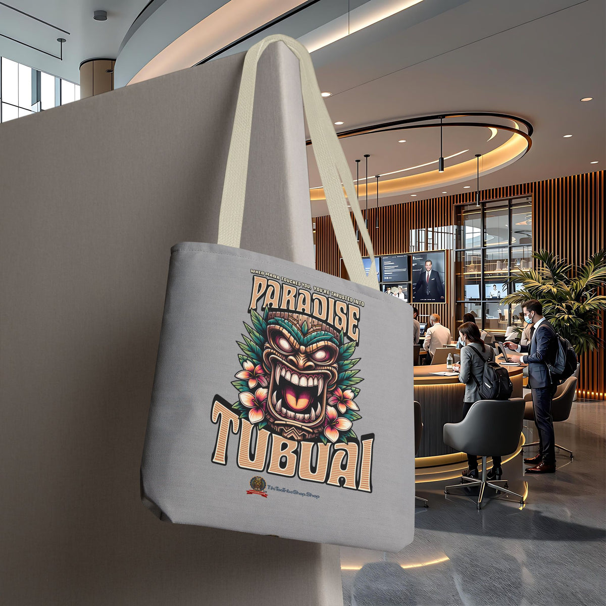 TUBUAI PARADISE Tote Bag