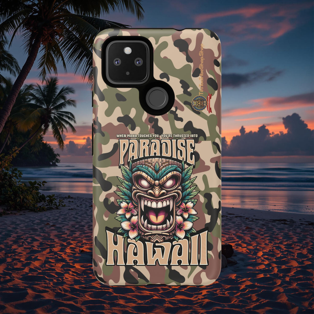 Hawaii – Tiki Mana Premium Shockproof Case