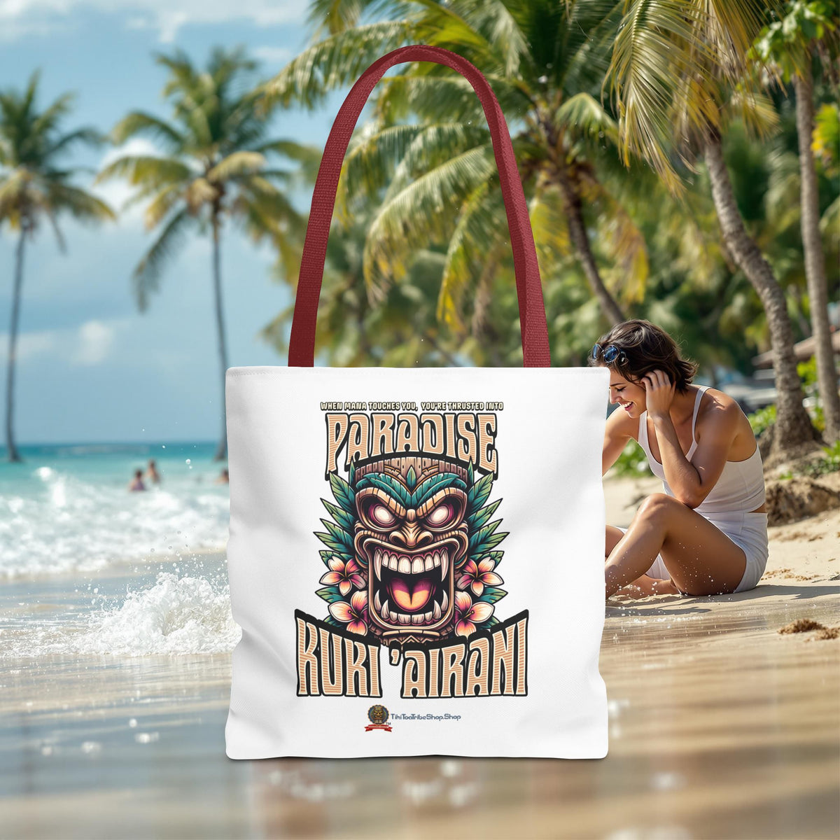 KUKI AIRANI PARADISE Tote Bag