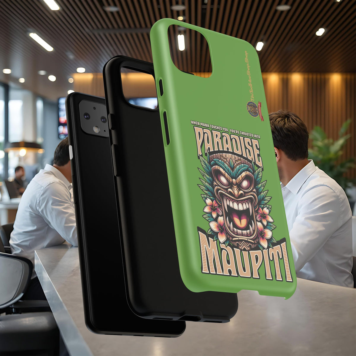 Maupiti Spirit – Coque Tiki Sauvage & Tropicale