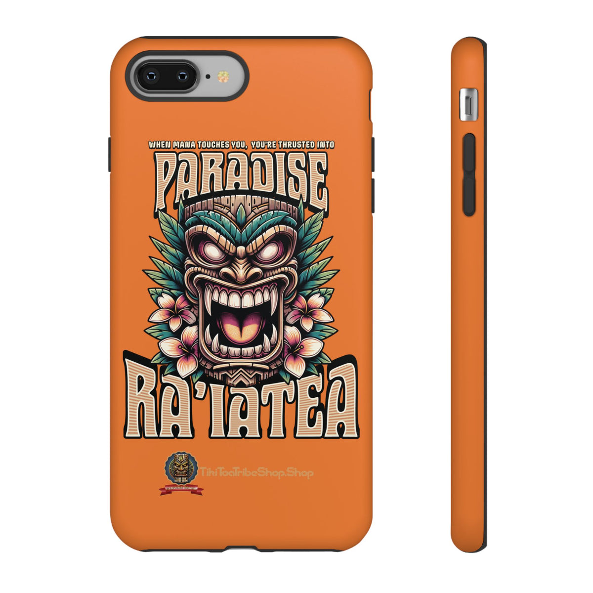 Ra’iatea – Coque Tiki Tribal de Protection Premium