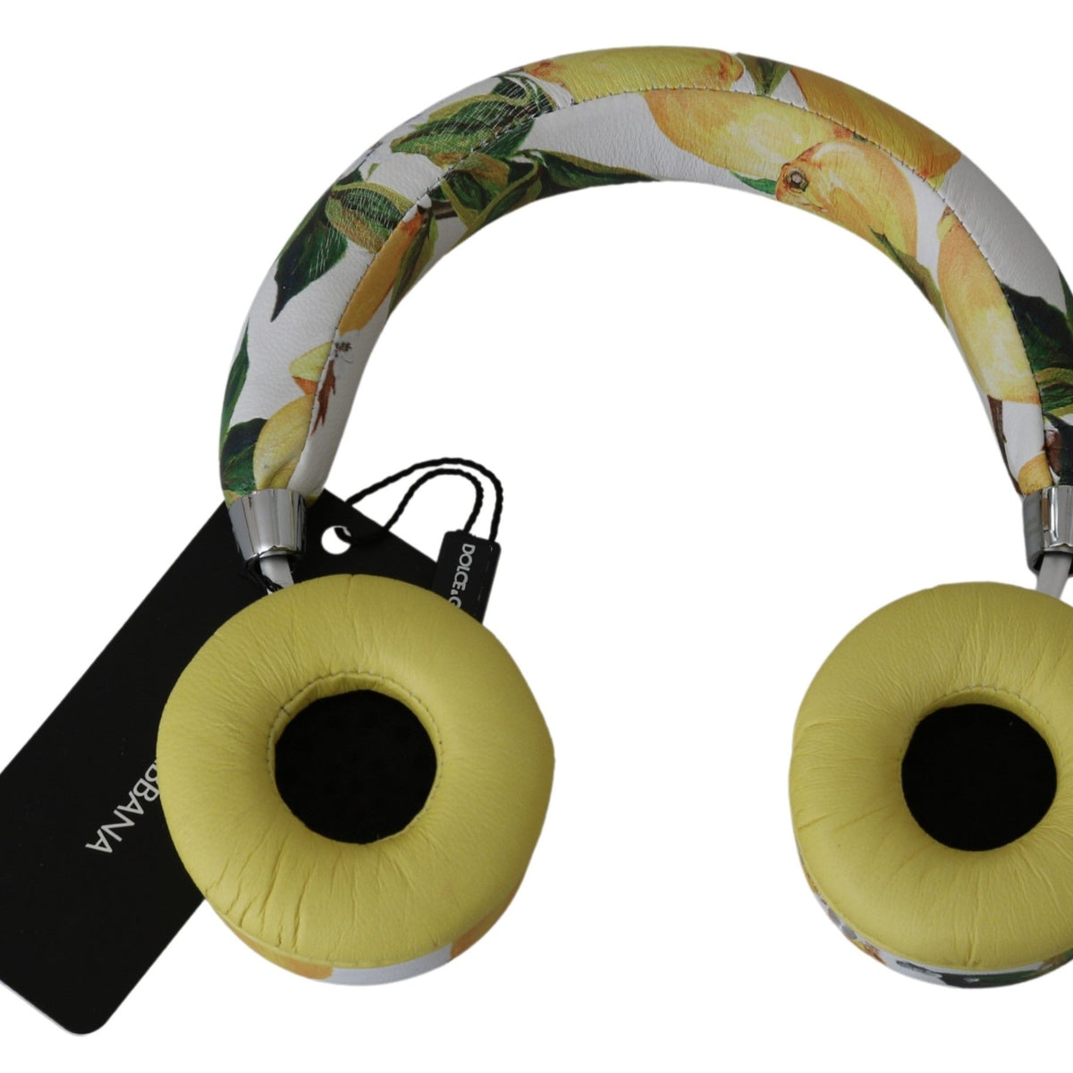 DOLCE & GABBANA : Casque Audio Citron Printemps Italien