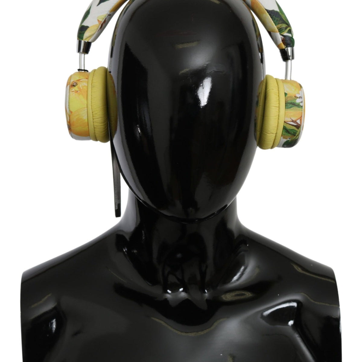 DOLCE & GABBANA : Casque Audio Citron Printemps Italien