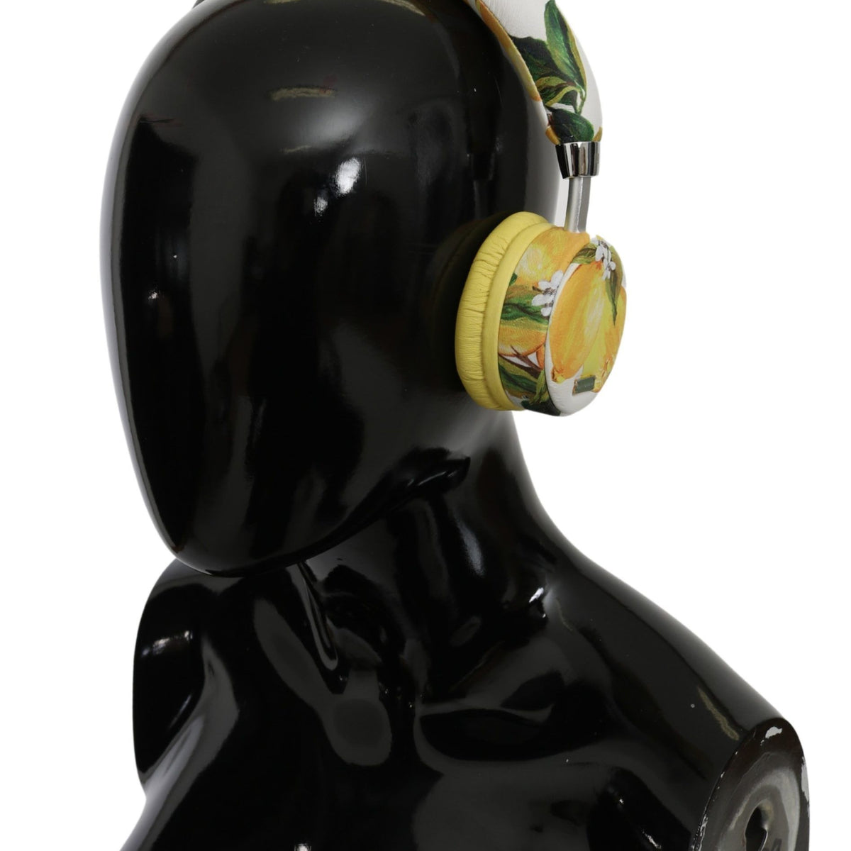 DOLCE & GABBANA : Casque Audio Citron Printemps Italien